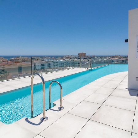 Inf45P- Modern 3 Bed City Apartment Next To Beach Estepona Buitenkant foto