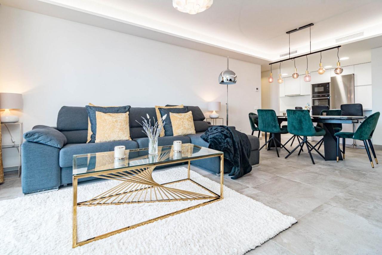 Inf45P- Modern 3 Bed City Apartment Next To Beach Estepona Buitenkant foto
