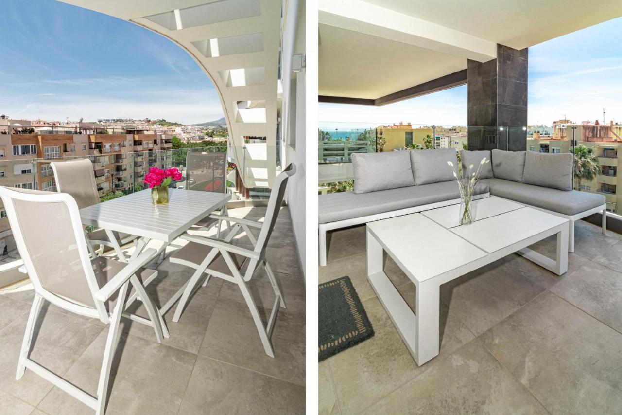 Inf45P- Modern 3 Bed City Apartment Next To Beach Estepona Buitenkant foto