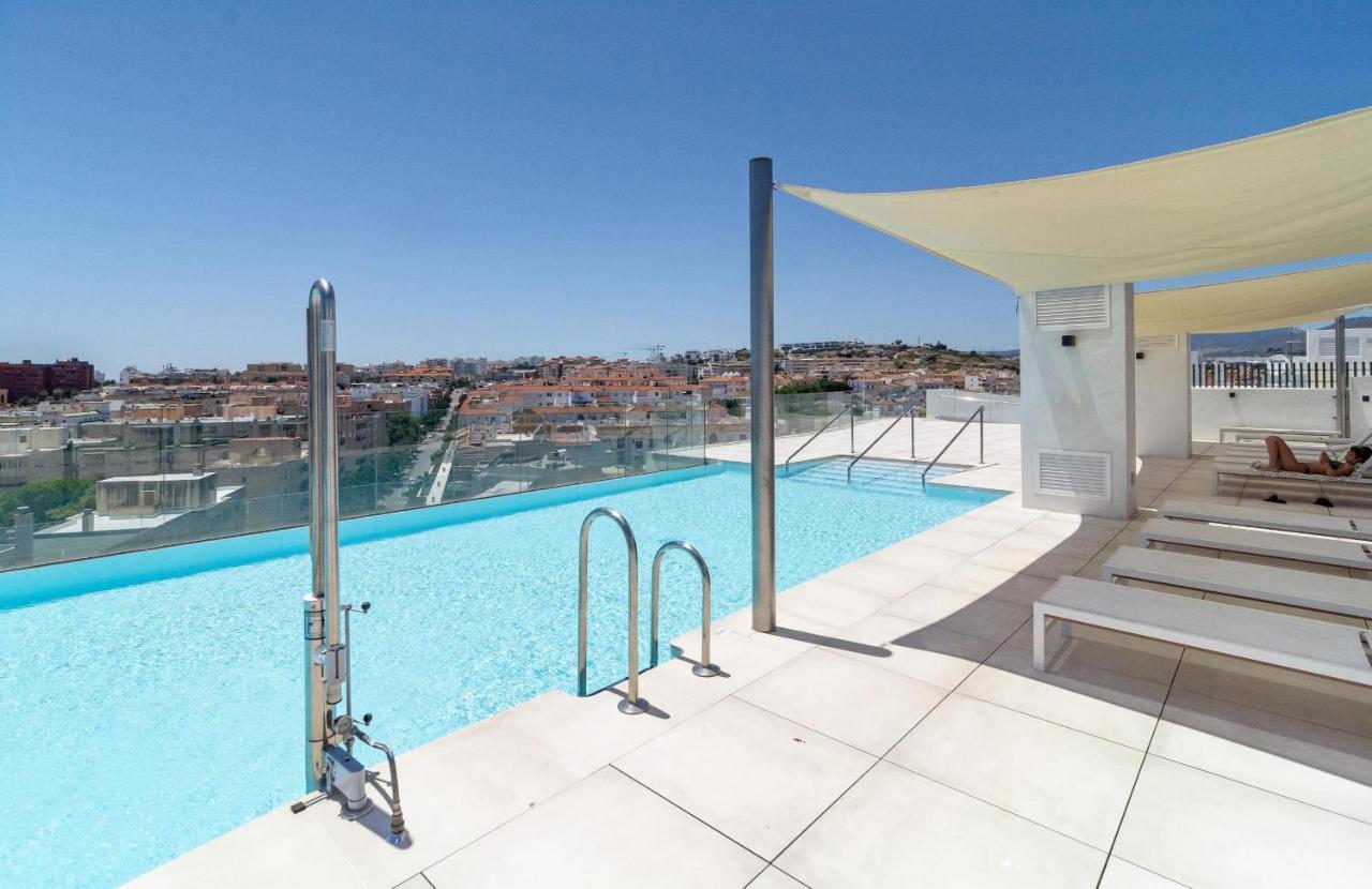 Inf45P- Modern 3 Bed City Apartment Next To Beach Estepona Buitenkant foto